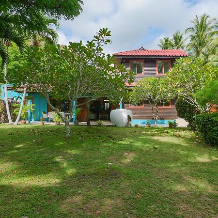 The Wooden Beach House 3Br - Sunset Beach Garden Taling Ngam Beach エクステリア 写真