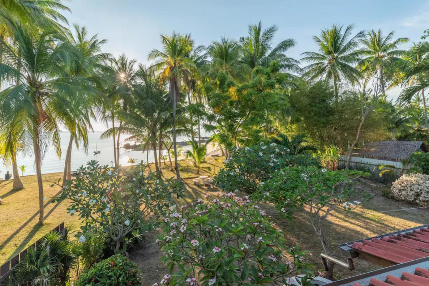 The Wooden Beach House 3Br - Sunset Beach Garden Taling Ngam Beach エクステリア 写真