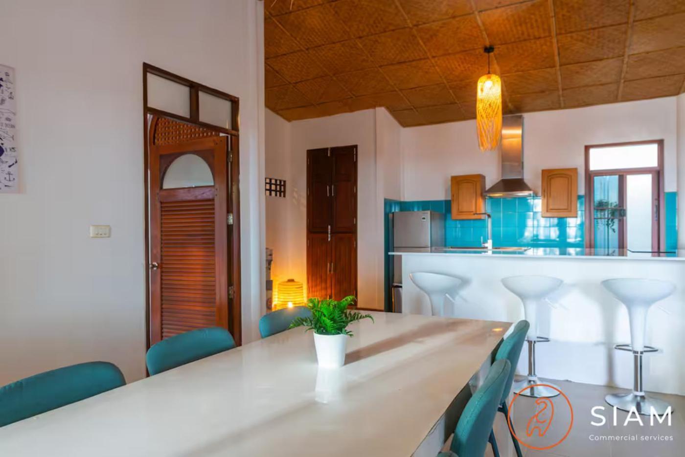 The Wooden Beach House 3Br - Sunset Beach Garden Taling Ngam Beach エクステリア 写真