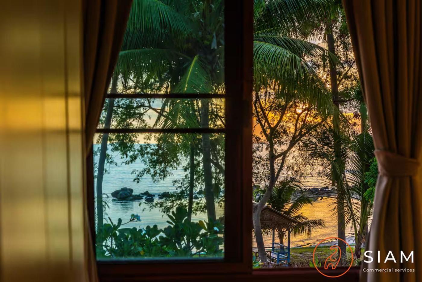 The Wooden Beach House 3Br - Sunset Beach Garden Taling Ngam Beach エクステリア 写真