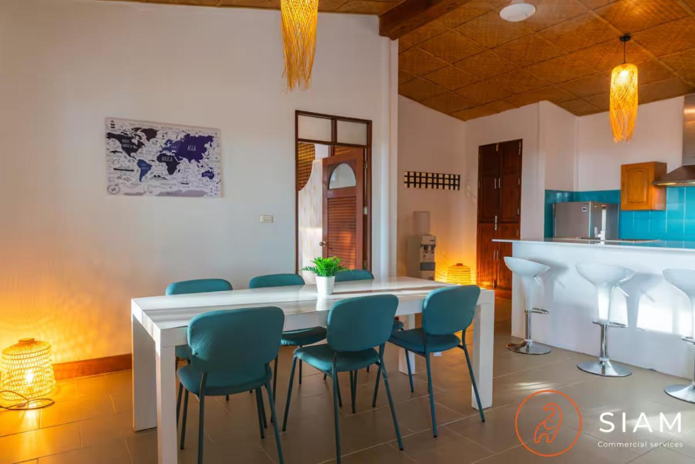 The Wooden Beach House 3Br - Sunset Beach Garden Taling Ngam Beach エクステリア 写真