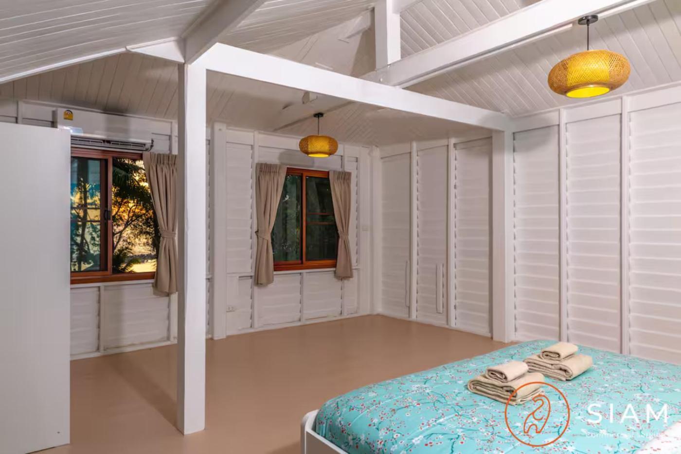 The Wooden Beach House 3Br - Sunset Beach Garden Taling Ngam Beach エクステリア 写真