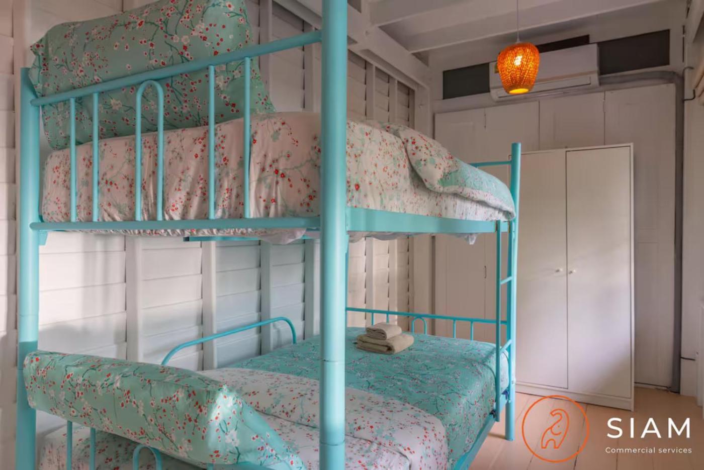 The Wooden Beach House 3Br - Sunset Beach Garden Taling Ngam Beach エクステリア 写真