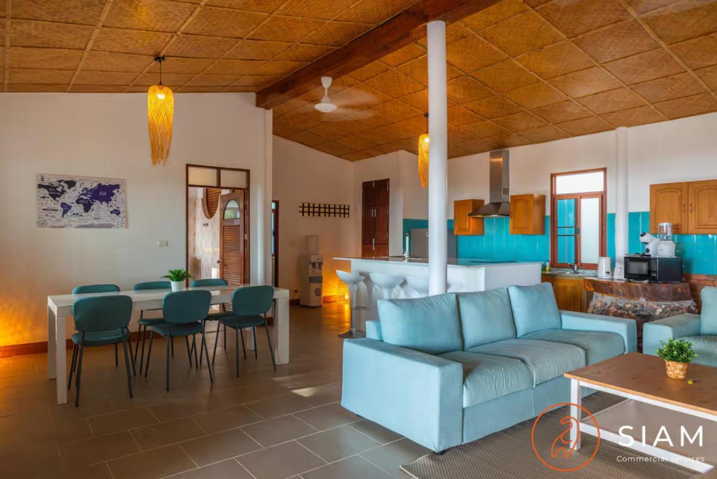 The Wooden Beach House 3Br - Sunset Beach Garden Taling Ngam Beach エクステリア 写真