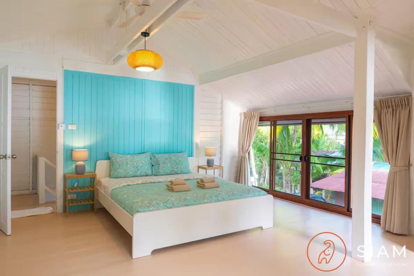 The Wooden Beach House 3Br - Sunset Beach Garden Taling Ngam Beach エクステリア 写真