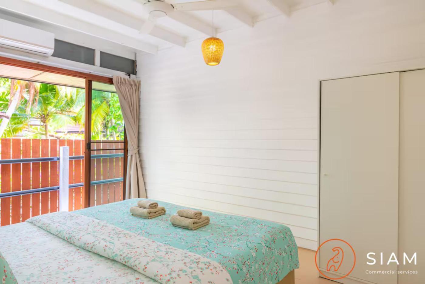 The Wooden Beach House 3Br - Sunset Beach Garden Taling Ngam Beach エクステリア 写真
