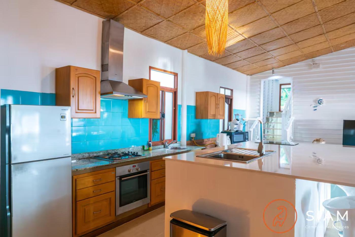 The Wooden Beach House 3Br - Sunset Beach Garden Taling Ngam Beach エクステリア 写真