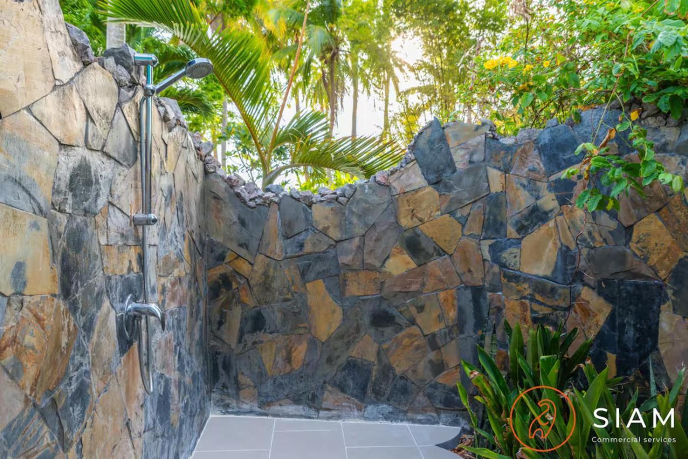 The Wooden Beach House 3Br - Sunset Beach Garden Taling Ngam Beach エクステリア 写真