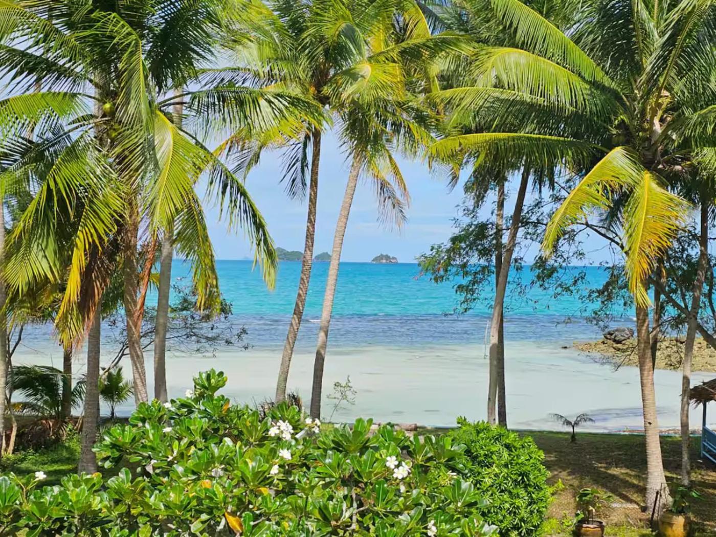 The Wooden Beach House 3Br - Sunset Beach Garden Taling Ngam Beach エクステリア 写真