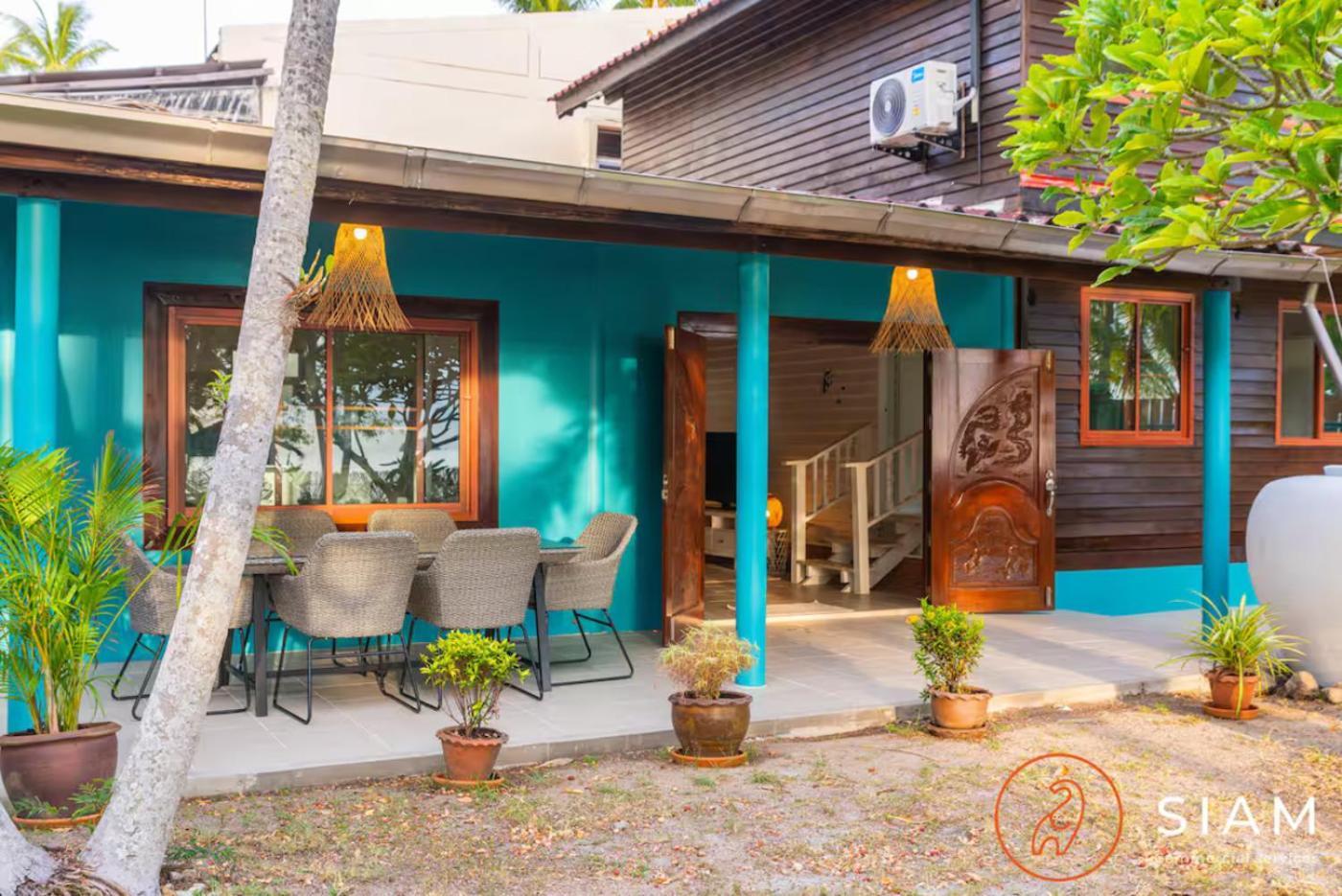 The Wooden Beach House 3Br - Sunset Beach Garden Taling Ngam Beach エクステリア 写真