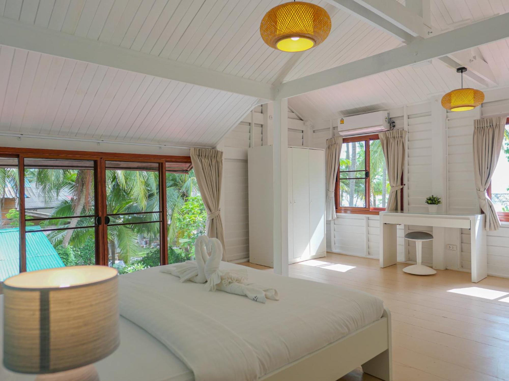The Wooden Beach House 3Br - Sunset Beach Garden Taling Ngam Beach エクステリア 写真