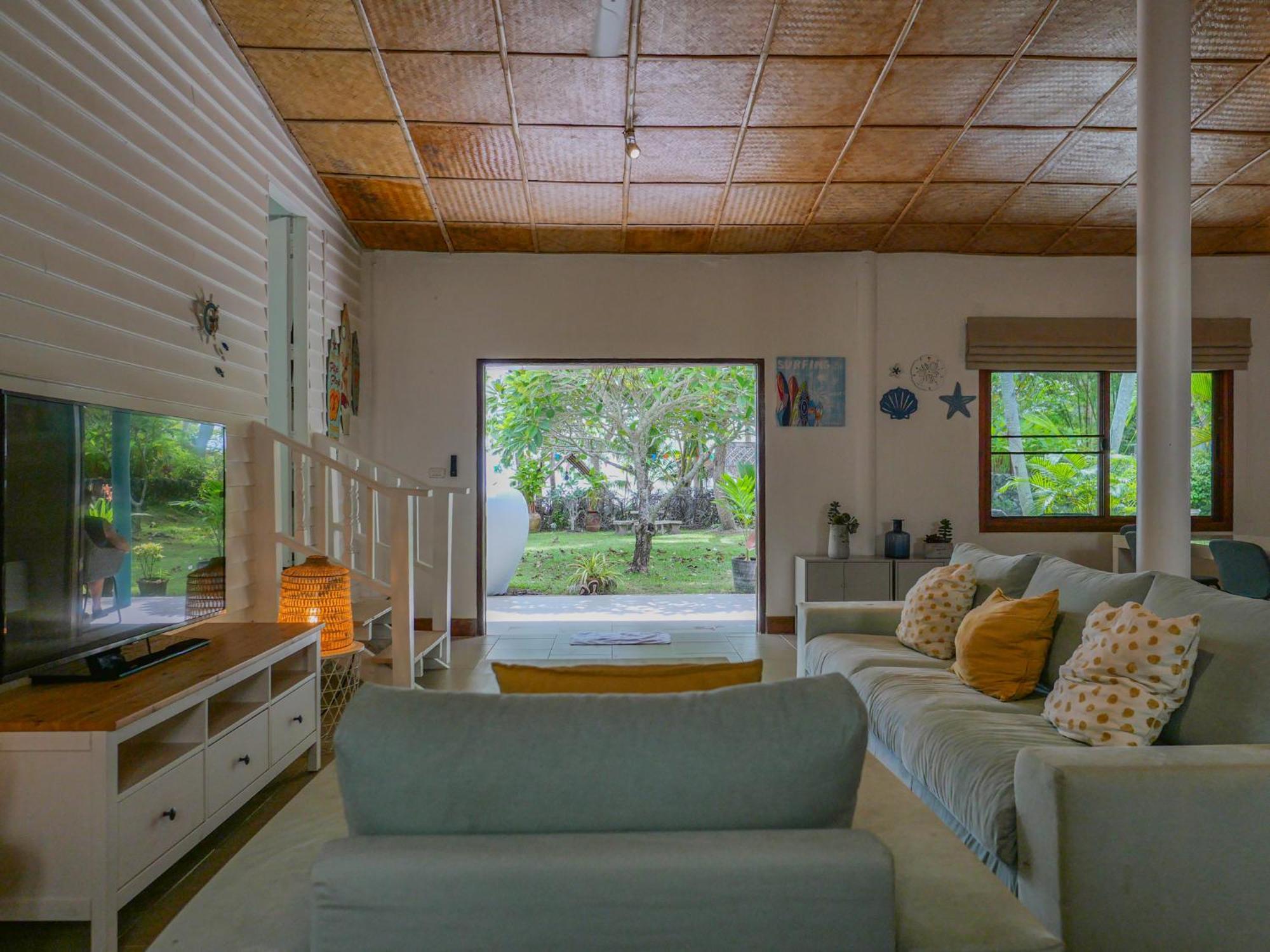 The Wooden Beach House 3Br - Sunset Beach Garden Taling Ngam Beach エクステリア 写真