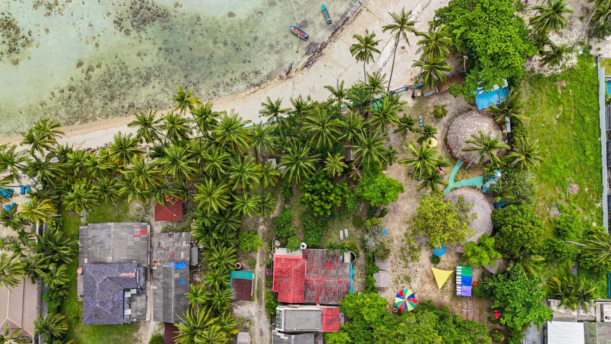 The Wooden Beach House 3Br - Sunset Beach Garden Taling Ngam Beach エクステリア 写真
