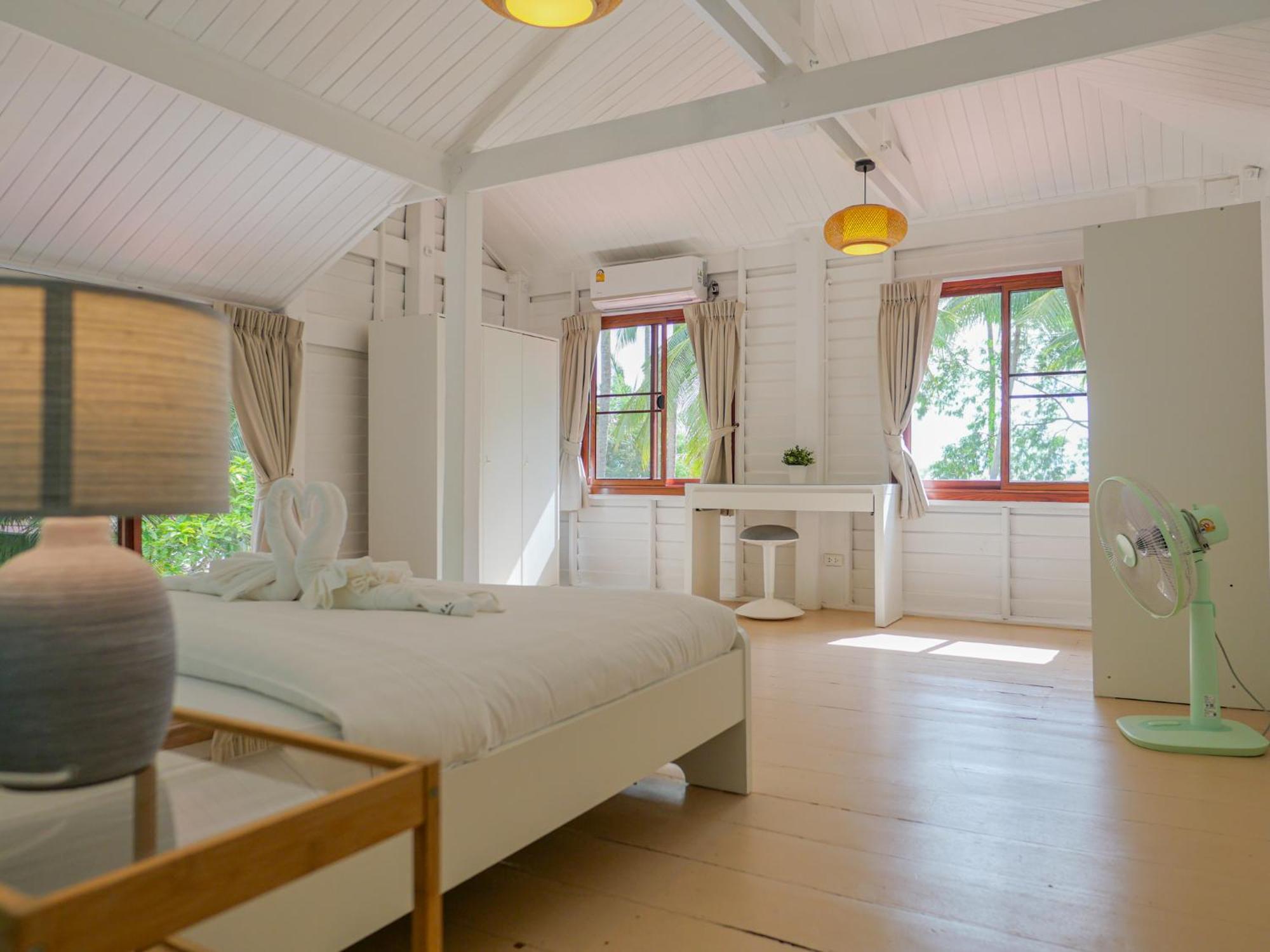 The Wooden Beach House 3Br - Sunset Beach Garden Taling Ngam Beach エクステリア 写真