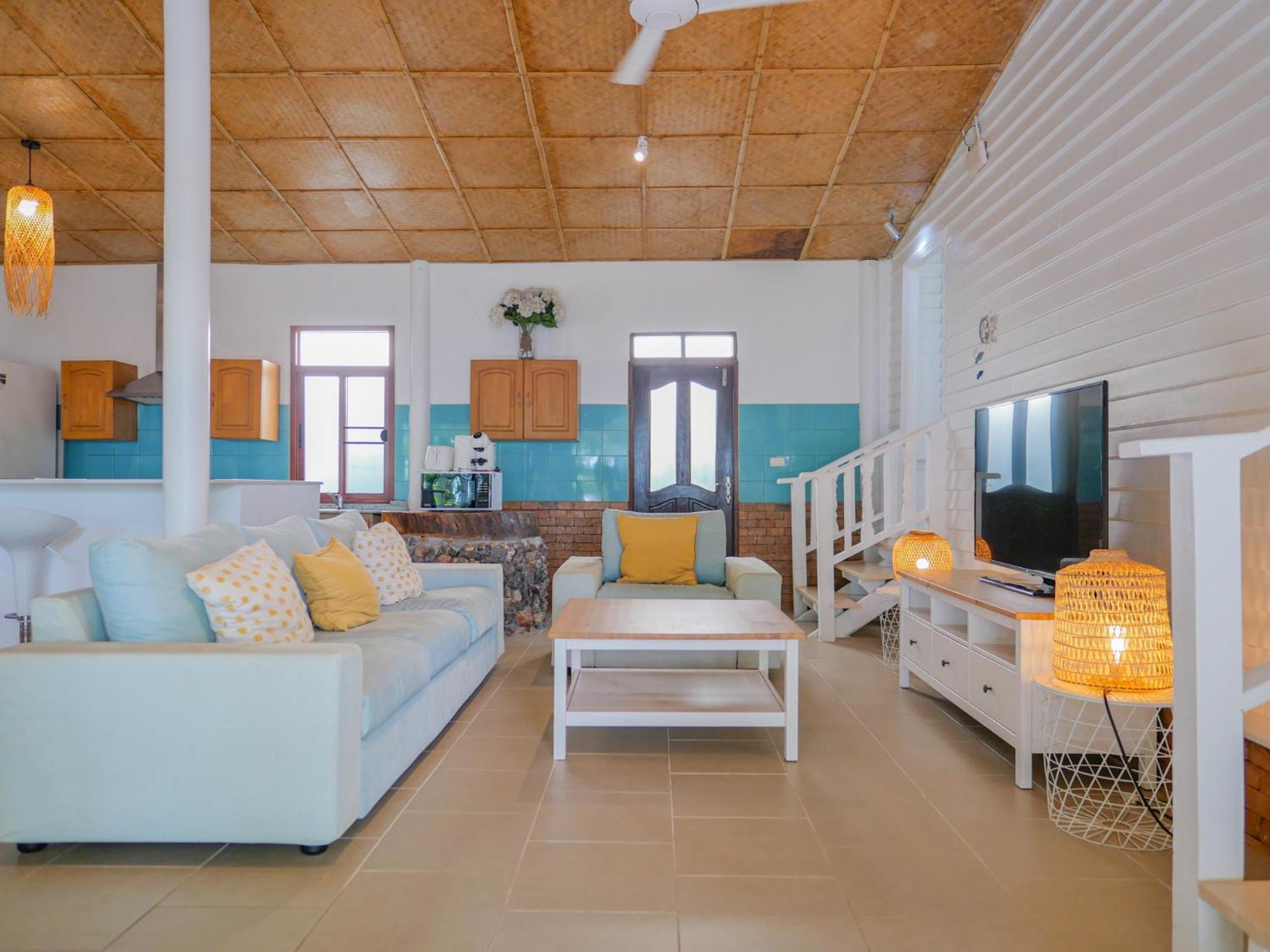 The Wooden Beach House 3Br - Sunset Beach Garden Taling Ngam Beach エクステリア 写真