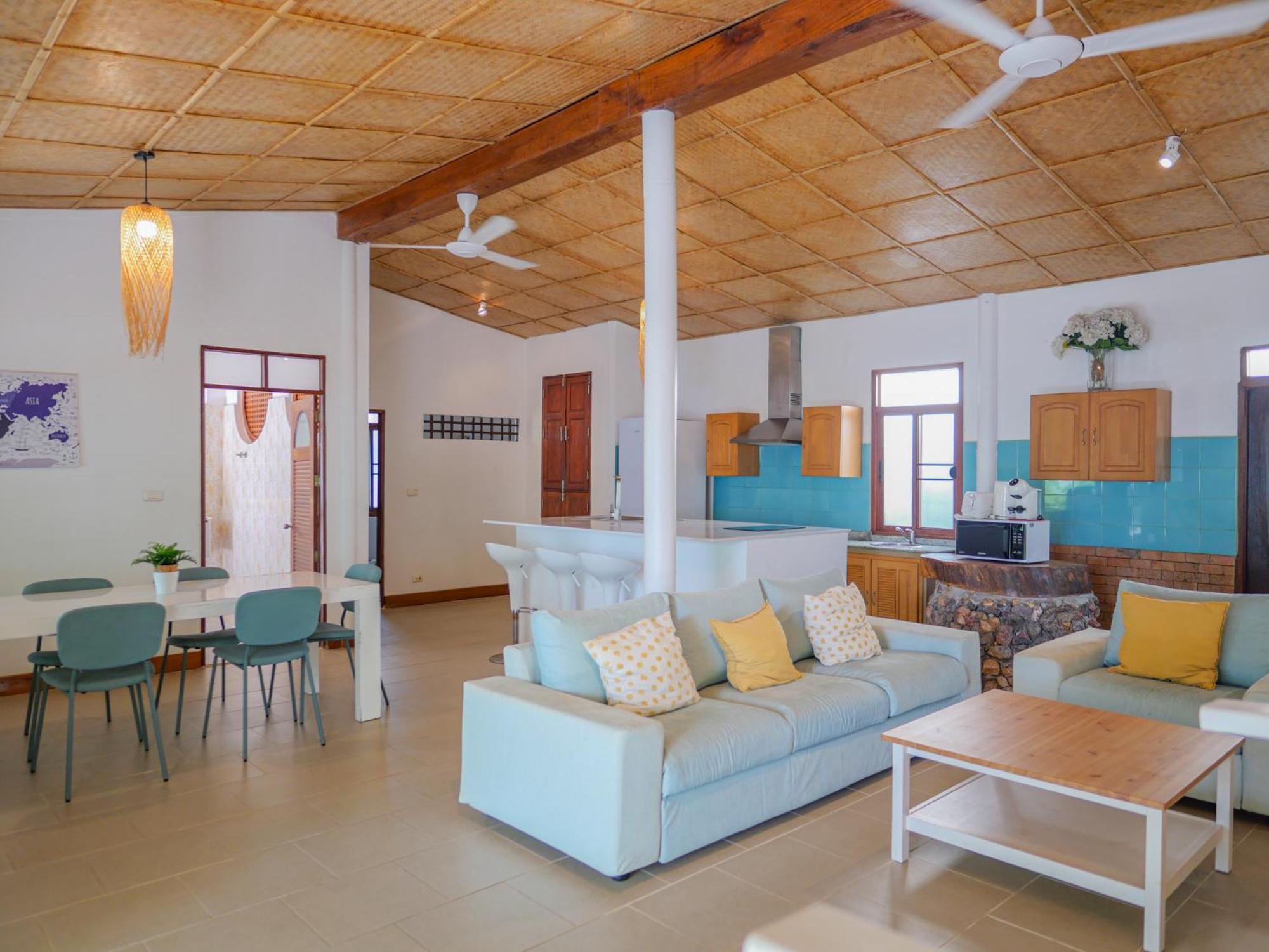 The Wooden Beach House 3Br - Sunset Beach Garden Taling Ngam Beach エクステリア 写真