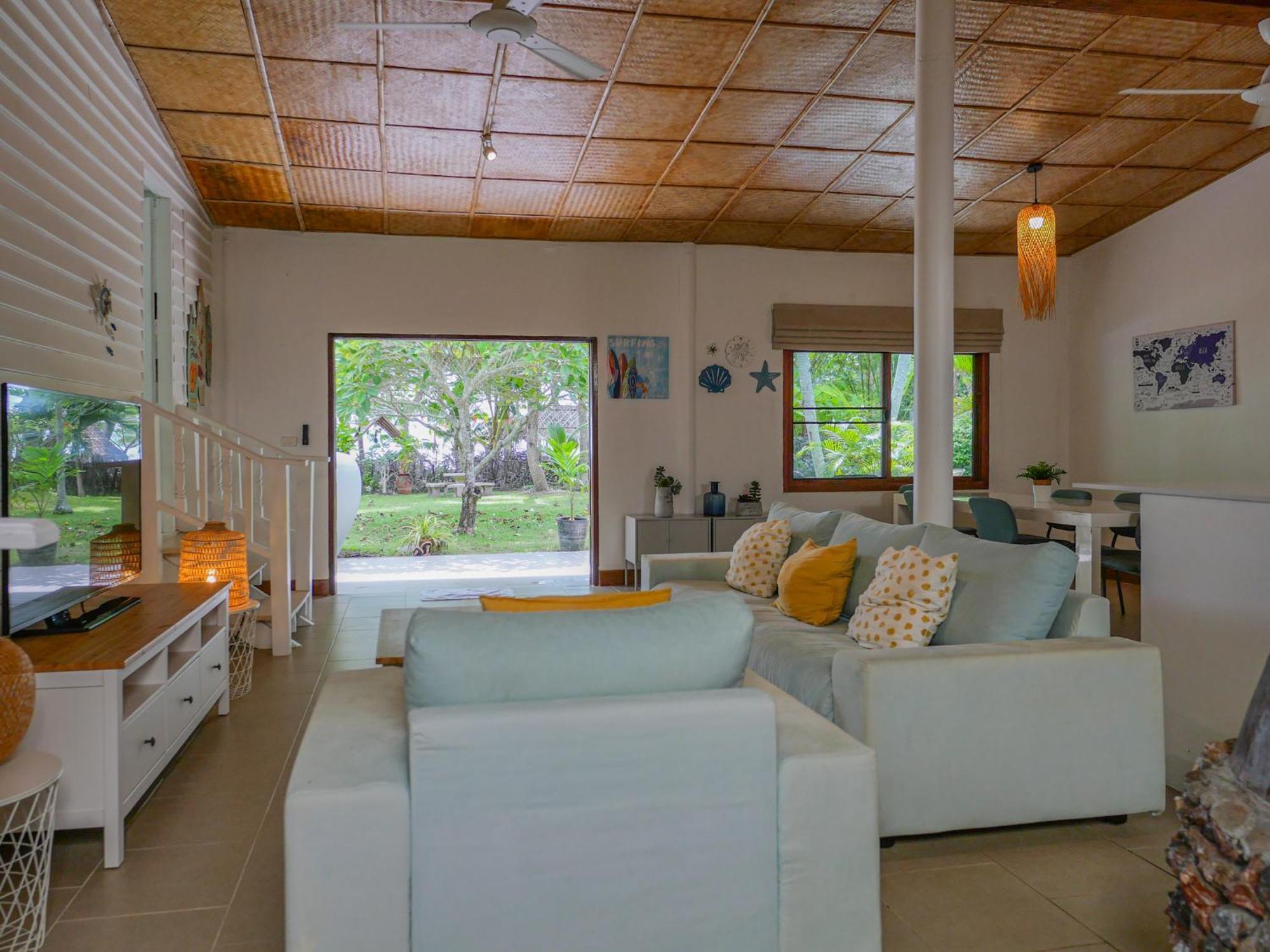 The Wooden Beach House 3Br - Sunset Beach Garden Taling Ngam Beach エクステリア 写真