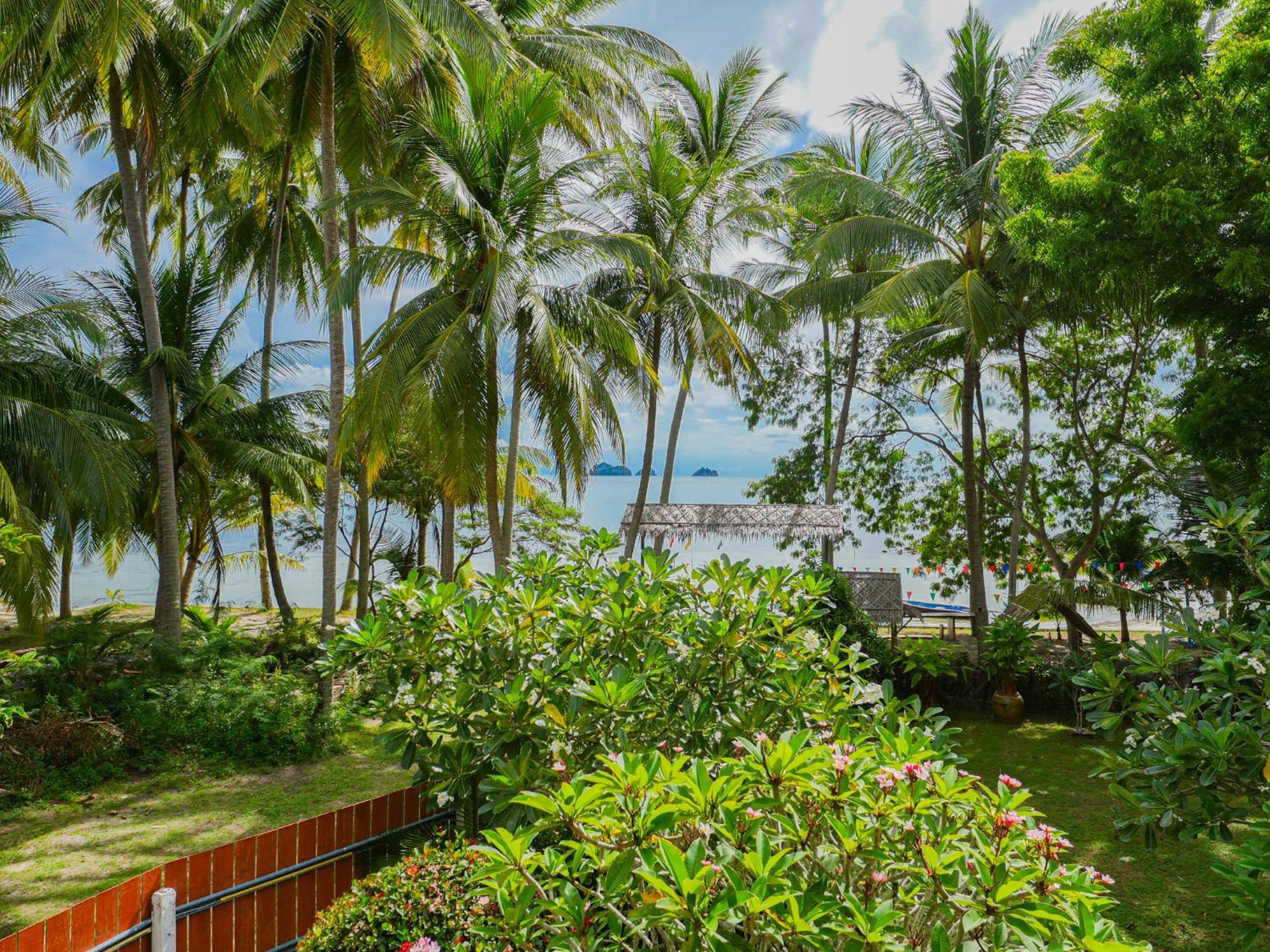The Wooden Beach House 3Br - Sunset Beach Garden Taling Ngam Beach エクステリア 写真
