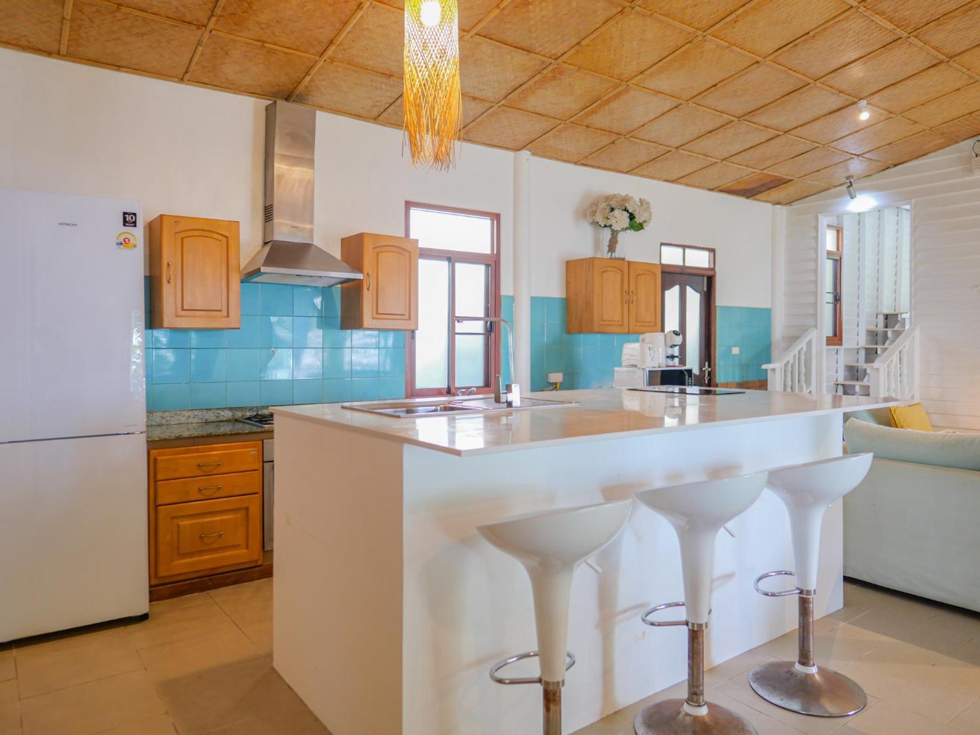 The Wooden Beach House 3Br - Sunset Beach Garden Taling Ngam Beach エクステリア 写真