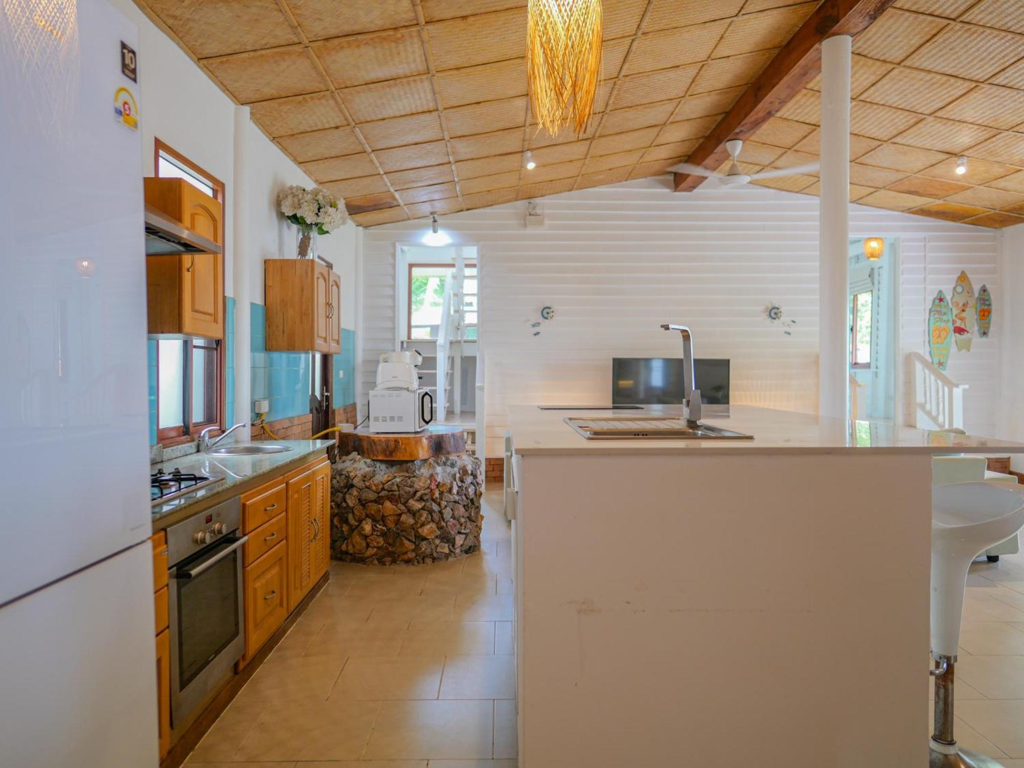 The Wooden Beach House 3Br - Sunset Beach Garden Taling Ngam Beach エクステリア 写真