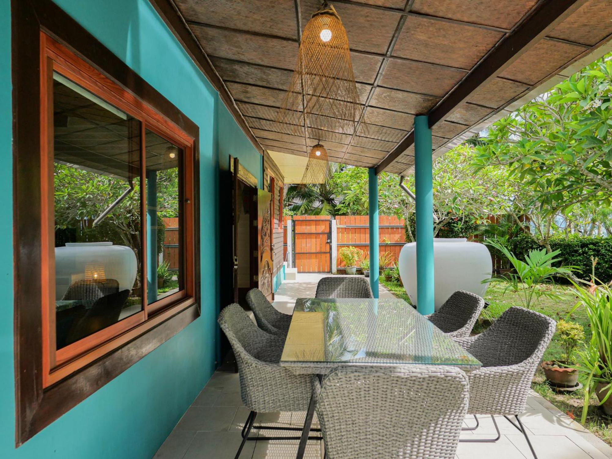 The Wooden Beach House 3Br - Sunset Beach Garden Taling Ngam Beach エクステリア 写真