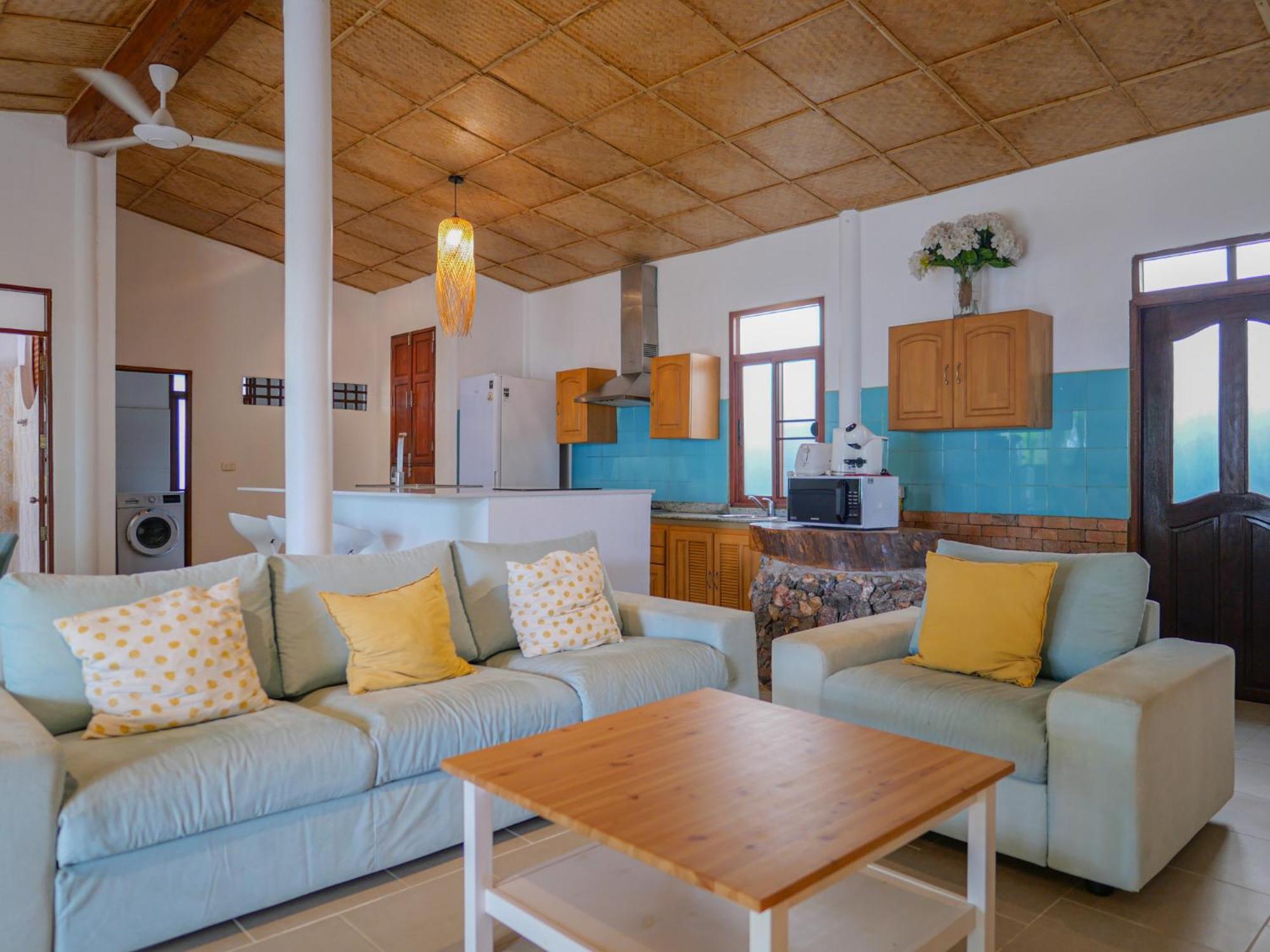 The Wooden Beach House 3Br - Sunset Beach Garden Taling Ngam Beach エクステリア 写真